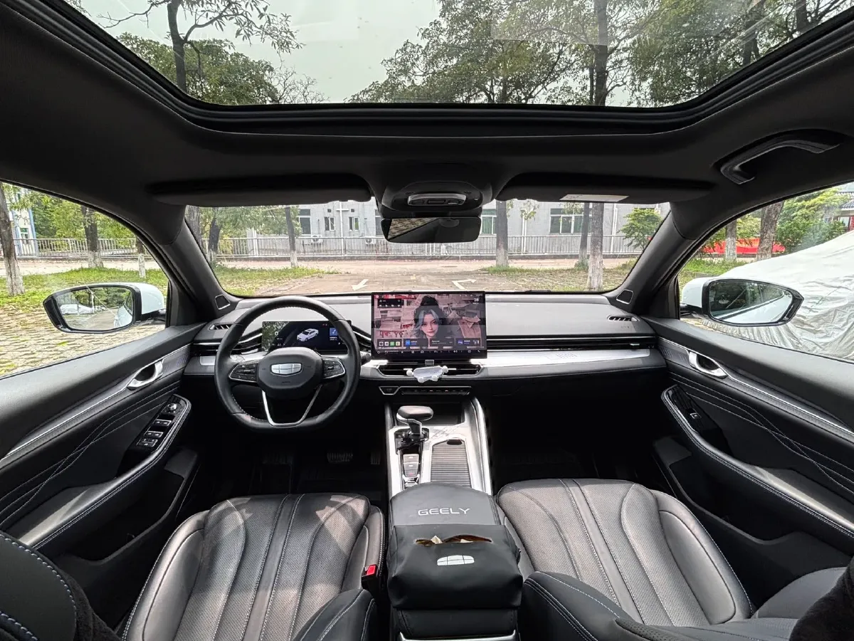 2023 Geely Preface 1.5T 181HP L4 7DCT,autocango,china used car exporter,china ev exporter,chinese used car exporter,chinese used ev exporter