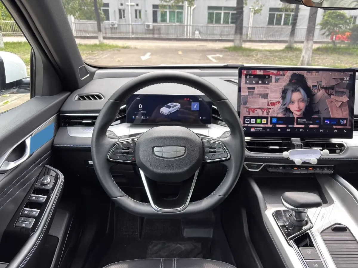 2023 Geely Preface 1.5T 181HP L4 7DCT,autocango,china used car exporter,china ev exporter,chinese used car exporter,chinese used ev exporter