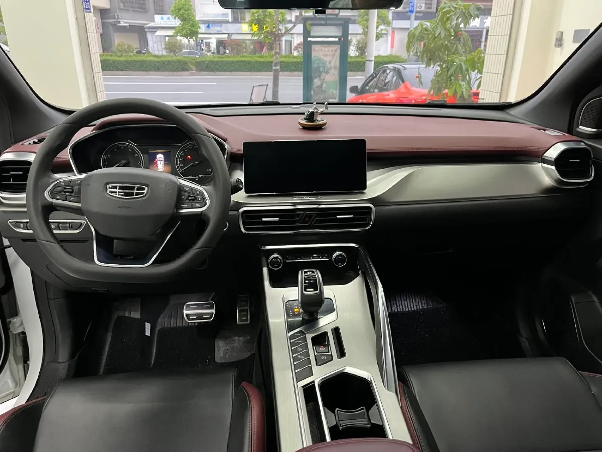 2020 Geely Coolray 1.5T 177HP L3 7DCT,autocango,china used car exporter,china ev exporter,chinese used car exporter,chinese used ev exporter