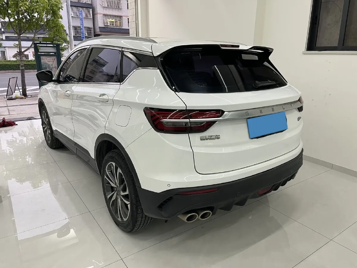 2020 Geely Coolray 1.5T 177HP L3 7DCT,autocango,china used car exporter,china ev exporter,chinese used car exporter,chinese used ev exporter