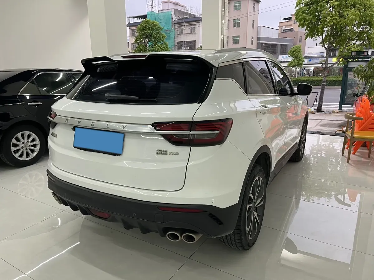 2020 Geely Coolray 1.5T 177HP L3 7DCT,autocango,china used car exporter,china ev exporter,chinese used car exporter,chinese used ev exporter