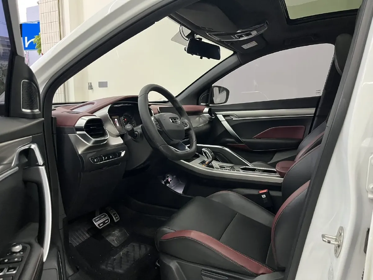 2020 Geely Coolray 1.5T 177HP L3 7DCT,autocango,china used car exporter,china ev exporter,chinese used car exporter,chinese used ev exporter