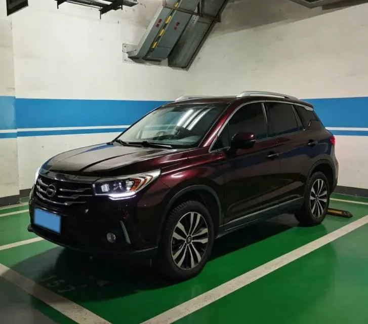 2017 GAC Trumpchi GS4 1.5T 152HP L4 6AT,autocango,china used car exporter,china ev exporter,chinese used car exporter,chinese used ev exporter
