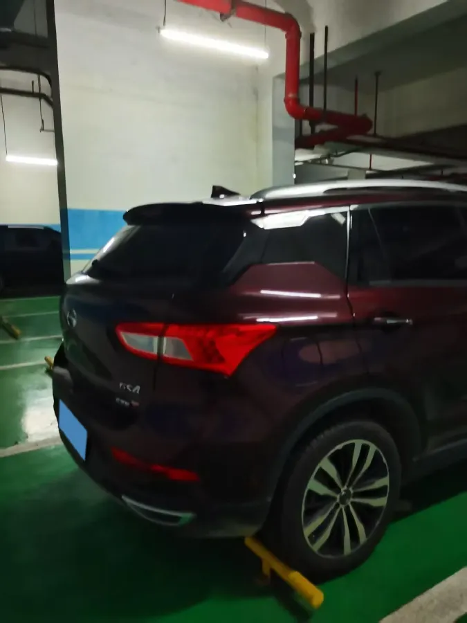 2017 GAC Trumpchi GS4 1.5T 152HP L4 6AT,autocango,china used car exporter,china ev exporter,chinese used car exporter,chinese used ev exporter