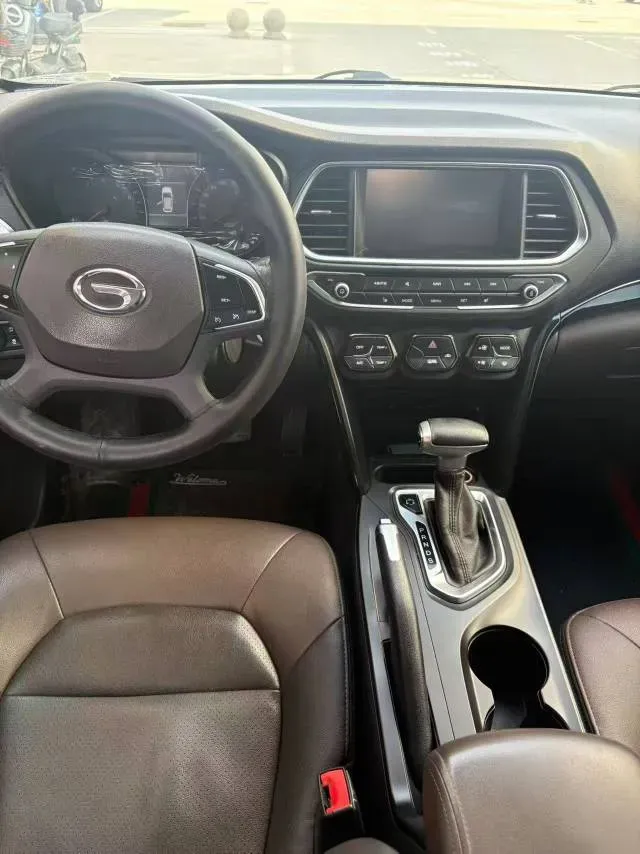 2017 GAC Trumpchi GS4 1.5T 152HP L4 6AT,autocango,china used car exporter,china ev exporter,chinese used car exporter,chinese used ev exporter