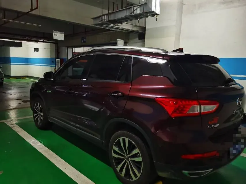 2017 GAC Trumpchi GS4 1.5T 152HP L4 6AT,autocango,china used car exporter,china ev exporter,chinese used car exporter,chinese used ev exporter