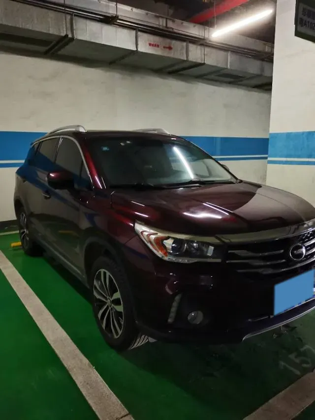 2017 GAC Trumpchi GS4 1.5T 152HP L4 6AT,autocango,china used car exporter,china ev exporter,chinese used car exporter,chinese used ev exporter