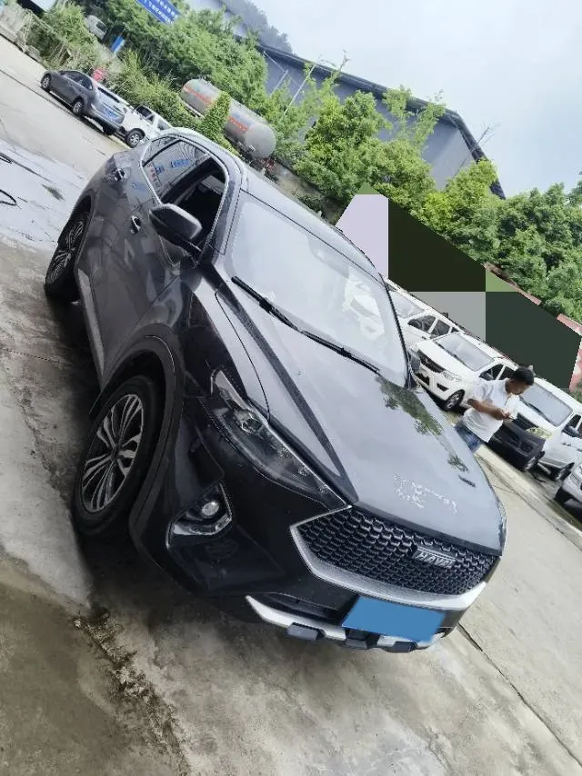 2019 Haval F7 2.0T 197HP L4 7DCT,autocango,china used car exporter,china ev exporter,chinese used car exporter,chinese used ev exporter