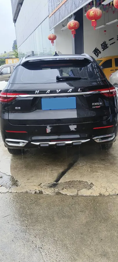 2019 Haval F7 2.0T 197HP L4 7DCT,autocango,china used car exporter,china ev exporter,chinese used car exporter,chinese used ev exporter