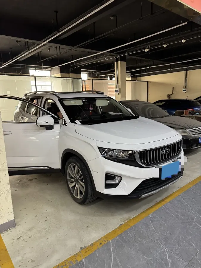 2022 Geely Okavango 1.8T 184HP L4 7DCT,autocango,china used car exporter,china ev exporter,chinese used car exporter,chinese used ev exporter