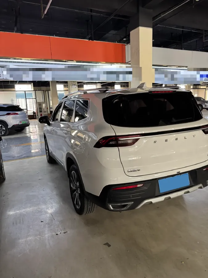 2022 Geely Okavango 1.8T 184HP L4 7DCT,autocango,china used car exporter,china ev exporter,chinese used car exporter,chinese used ev exporter