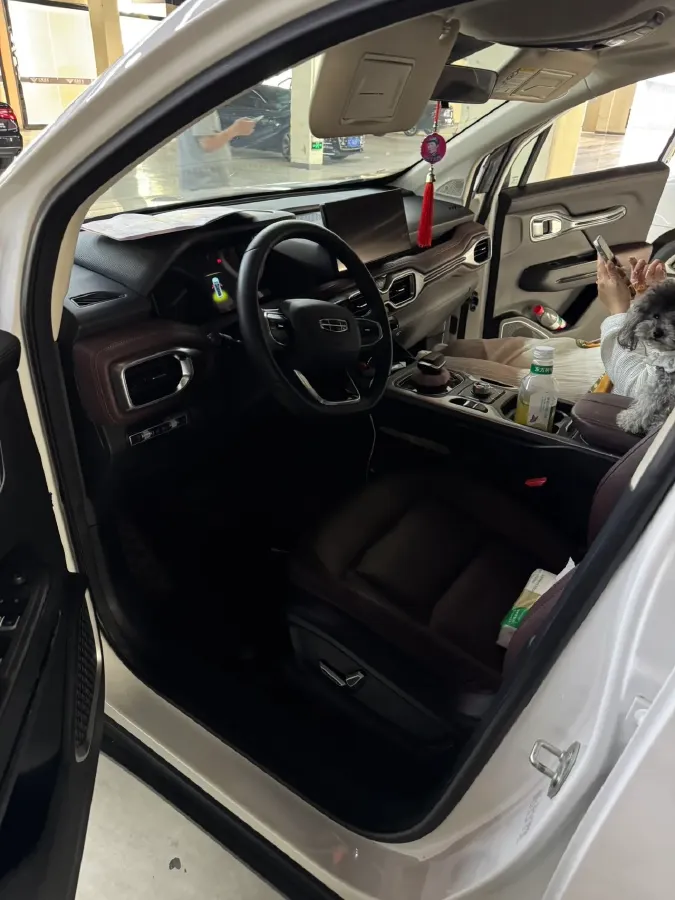 2022 Geely Okavango 1.8T 184HP L4 7DCT,autocango,china used car exporter,china ev exporter,chinese used car exporter,chinese used ev exporter