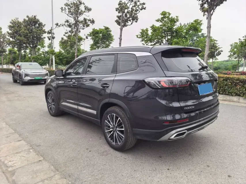 2025 Chery Tiggo 8 1.5T 156HP L4 6DCT,autocango,china used car exporter,china ev exporter,chinese used car exporter,chinese used ev exporter