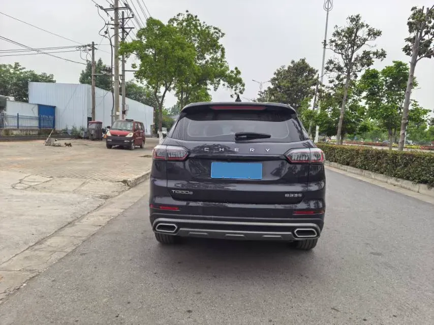 2025 Chery Tiggo 8 1.5T 156HP L4 6DCT,autocango,china used car exporter,china ev exporter,chinese used car exporter,chinese used ev exporter