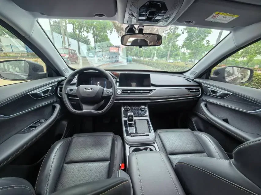 2025 Chery Tiggo 8 1.5T 156HP L4 6DCT,autocango,china used car exporter,china ev exporter,chinese used car exporter,chinese used ev exporter