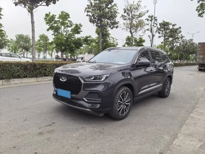 2025 Chery Tiggo 8 1.5T 156HP L4 6DCT,autocango,china used car exporter,china ev exporter,chinese used car exporter,chinese used ev exporter