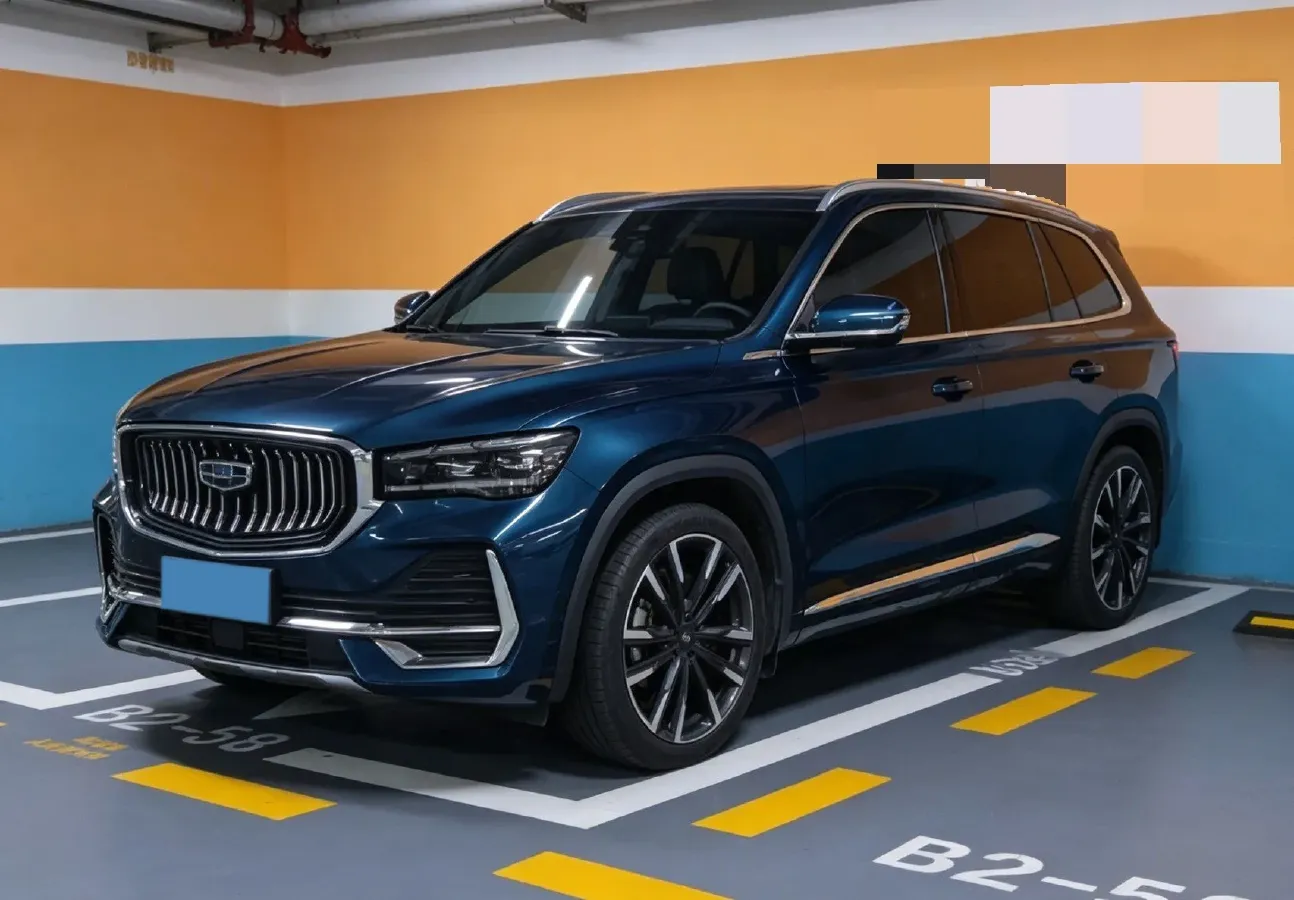 2021 Geely Monjaro 2.0T 218HP L4 7DCT,autocango,china used car exporter,china ev exporter,chinese used car exporter,chinese used ev exporter