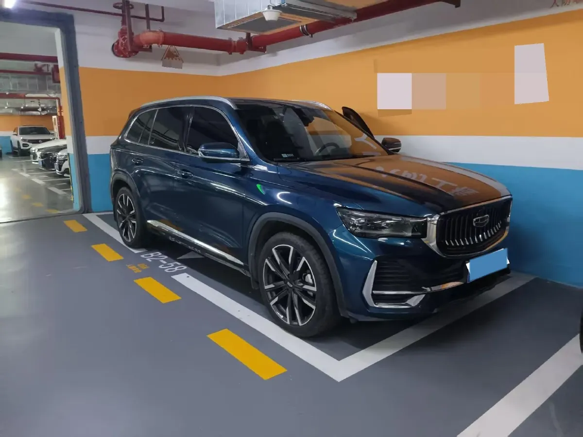 2021 Geely Monjaro 2.0T 218HP L4 7DCT,autocango,china used car exporter,china ev exporter,chinese used car exporter,chinese used ev exporter