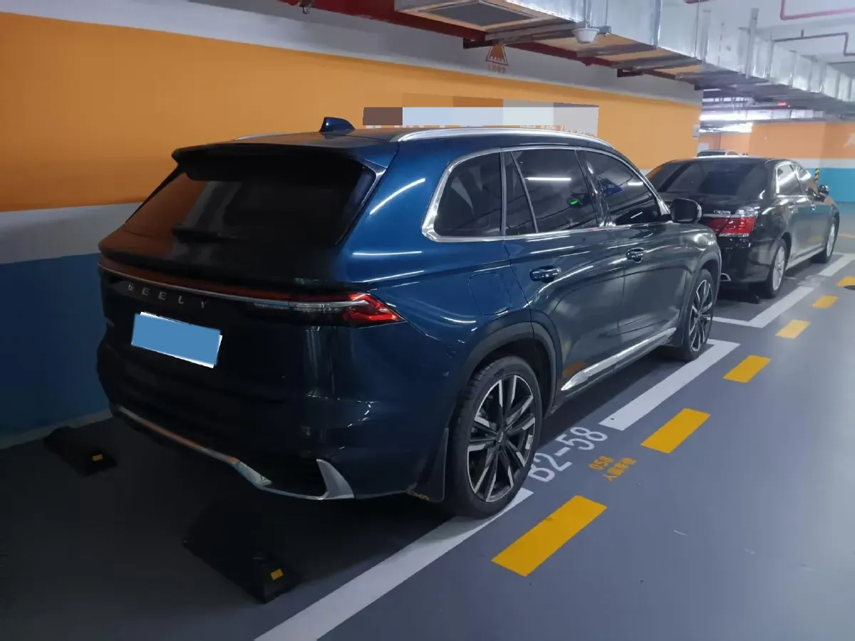 2021 Geely Monjaro 2.0T 218HP L4 7DCT,autocango,china used car exporter,china ev exporter,chinese used car exporter,chinese used ev exporter