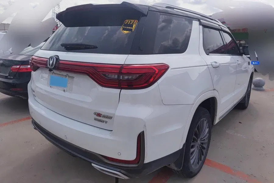 2021 ChangAn CS95 2.0T 233HP L4 6AT,autocango,china used car exporter,china ev exporter,chinese used car exporter,chinese used ev exporter