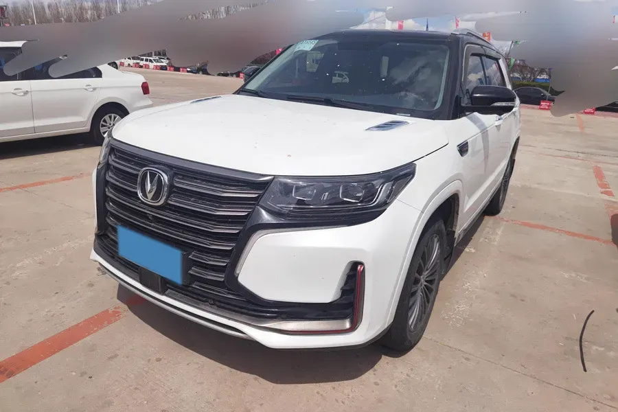 2021 ChangAn CS95 2.0T 233HP L4 6AT,autocango,china used car exporter,china ev exporter,chinese used car exporter,chinese used ev exporter