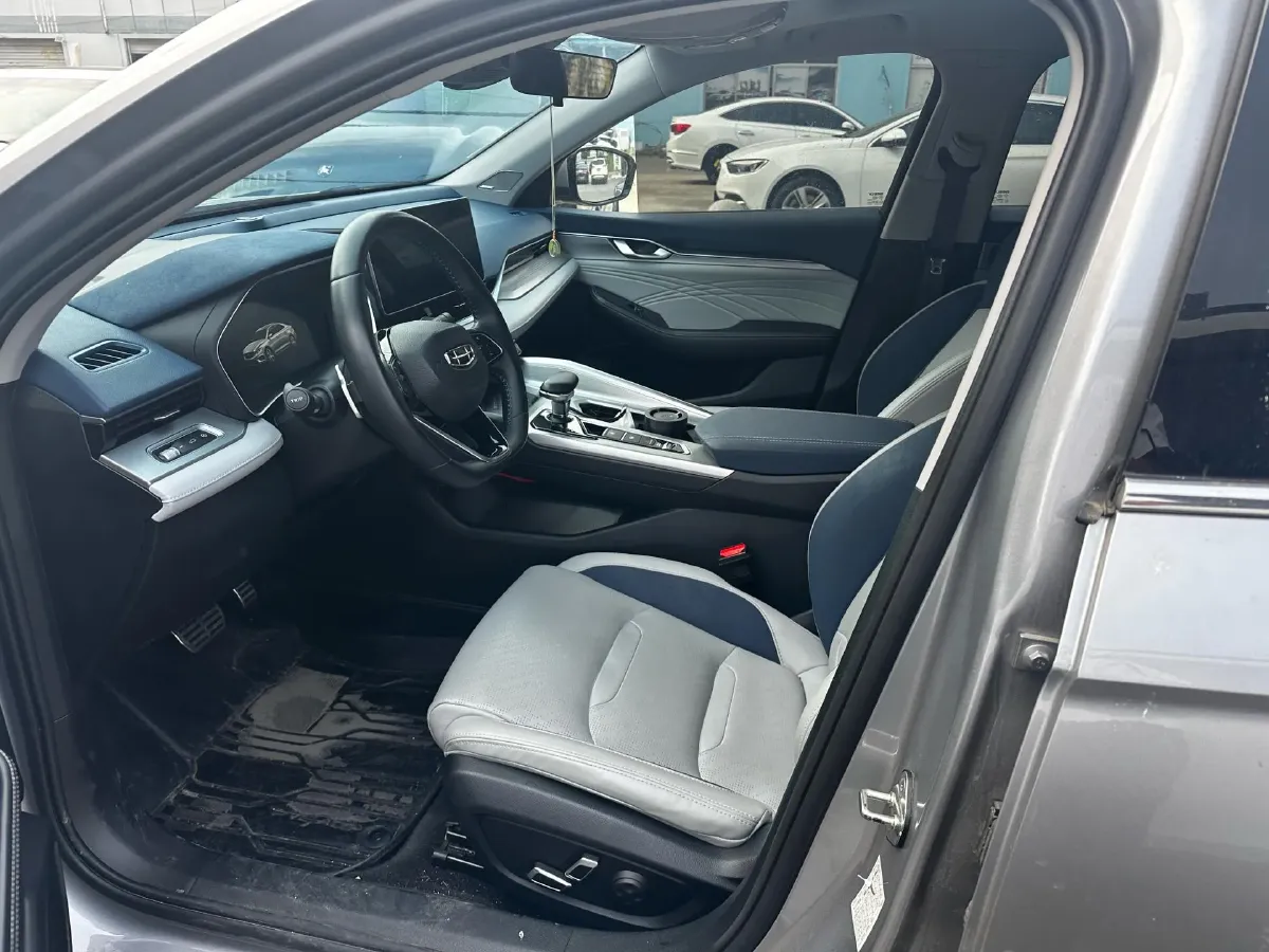 2023 Geely Preface 2.0T 190HP L4 7DCT,autocango,china used car exporter,china ev exporter,chinese used car exporter,chinese used ev exporter