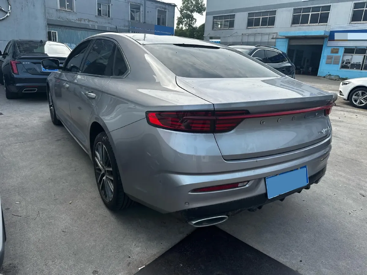 2023 Geely Preface 2.0T 190HP L4 7DCT,autocango,china used car exporter,china ev exporter,chinese used car exporter,chinese used ev exporter