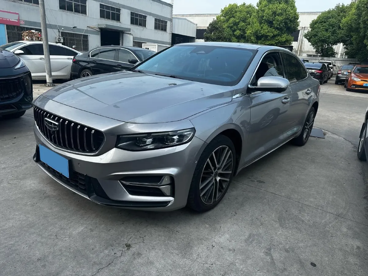 2023 Geely Preface 2.0T 190HP L4 7DCT,autocango,china used car exporter,china ev exporter,chinese used car exporter,chinese used ev exporter