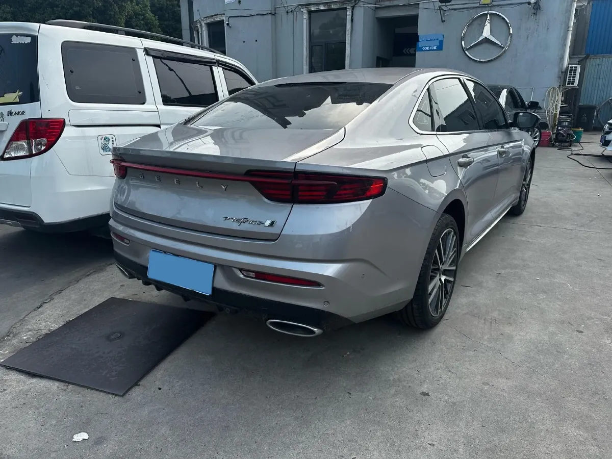 2023 Geely Preface 2.0T 190HP L4 7DCT,autocango,china used car exporter,china ev exporter,chinese used car exporter,chinese used ev exporter