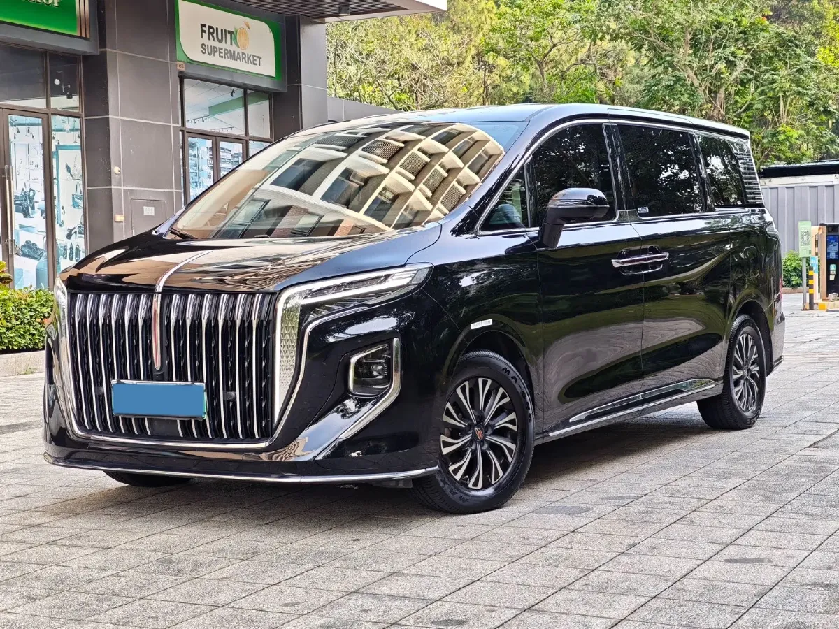 2024 HongQi HQ9 2.0T 163HP L4 1DHT PHEV 20.14KWH,autocango,china used car exporter,china ev exporter,chinese used car exporter,chinese used ev exporter