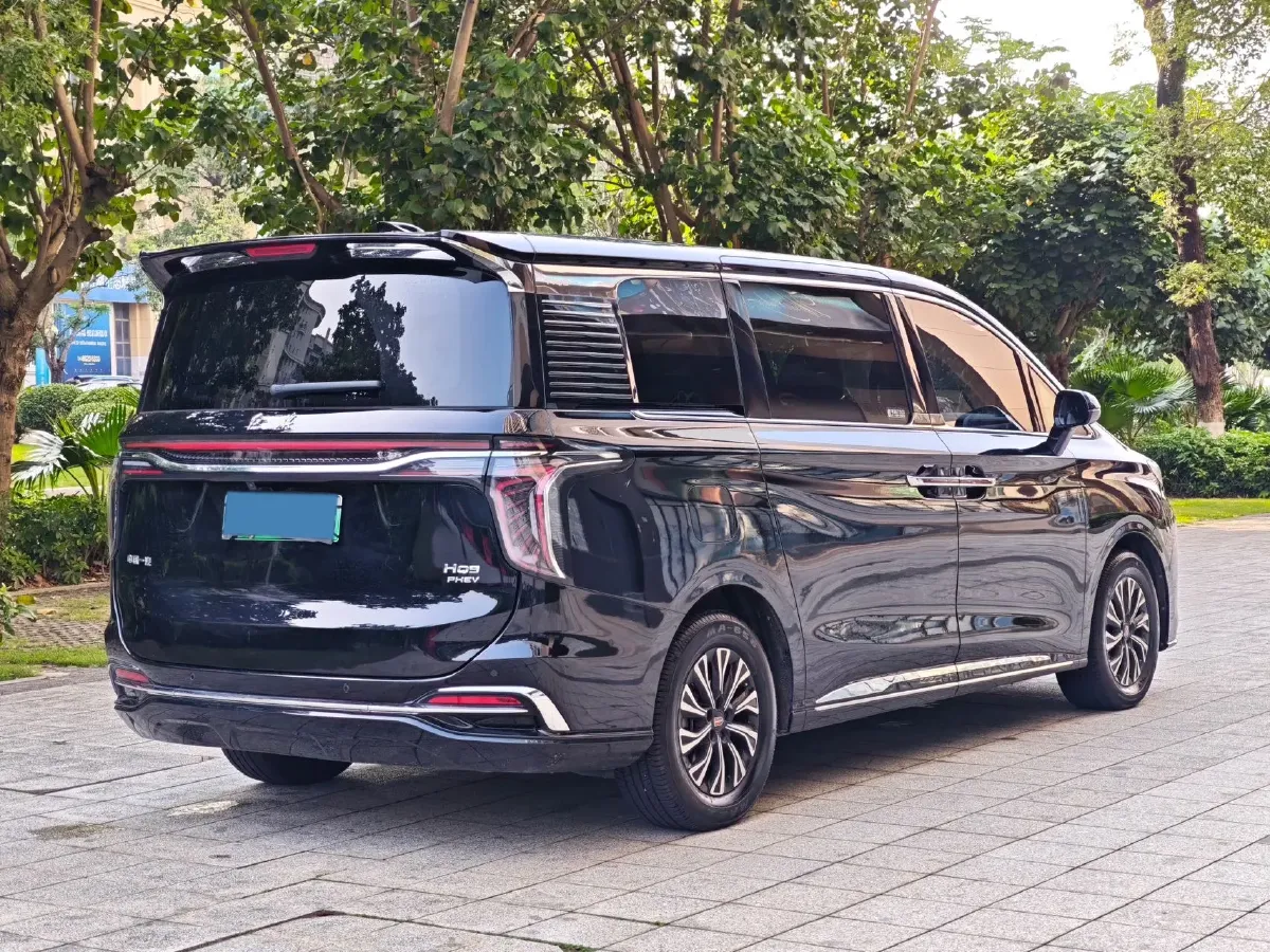 2024 HongQi HQ9 2.0T 163HP L4 1DHT PHEV 20.14KWH,autocango,china used car exporter,china ev exporter,chinese used car exporter,chinese used ev exporter