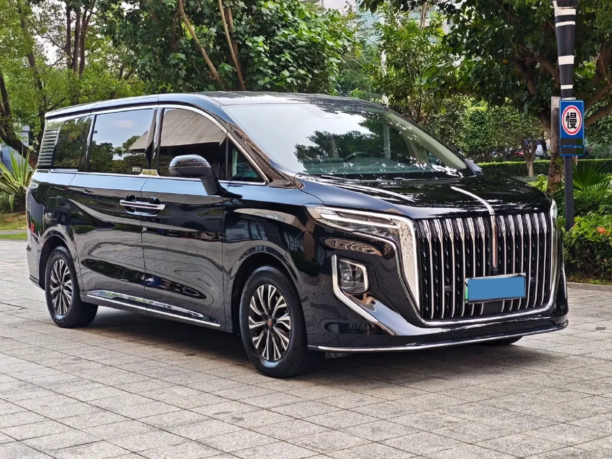 2024 HongQi HQ9 2.0T 163HP L4 1DHT PHEV 20.14KWH,autocango,china used car exporter,china ev exporter,chinese used car exporter,chinese used ev exporter