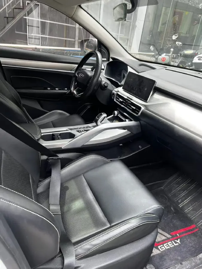 2019 Geely Coolray 1.5T 177HP L3 7DCT,autocango,china used car exporter,china ev exporter,chinese used car exporter,chinese used ev exporter