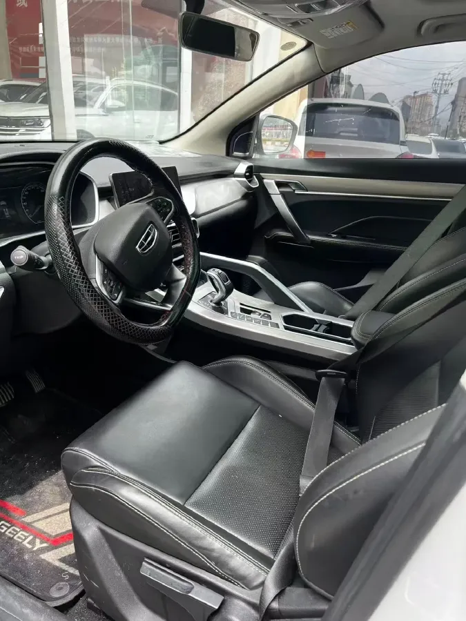 2019 Geely Coolray 1.5T 177HP L3 7DCT,autocango,china used car exporter,china ev exporter,chinese used car exporter,chinese used ev exporter