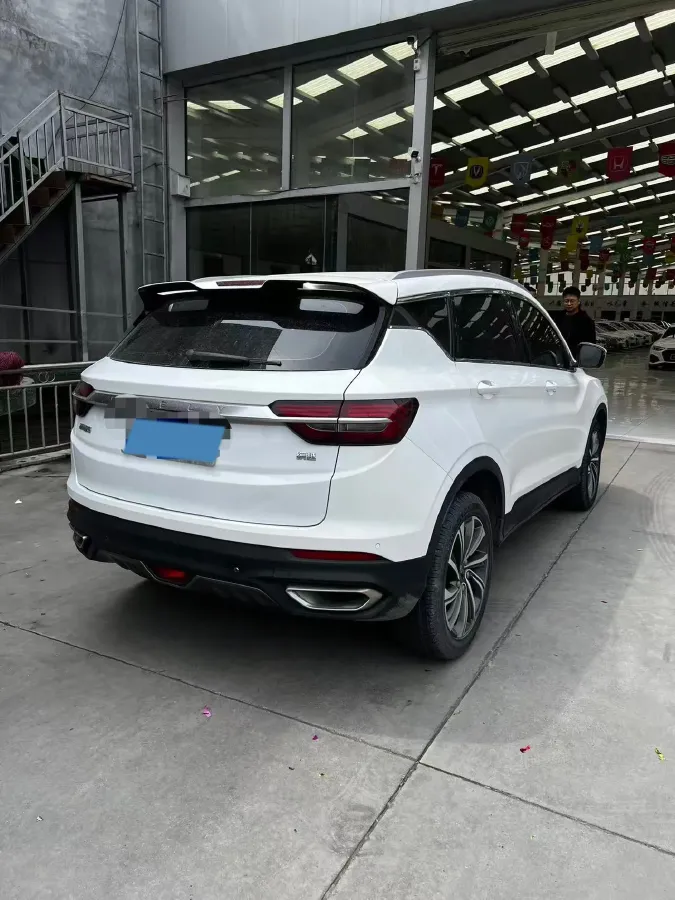 2019 Geely Coolray 1.5T 177HP L3 7DCT,autocango,china used car exporter,china ev exporter,chinese used car exporter,chinese used ev exporter