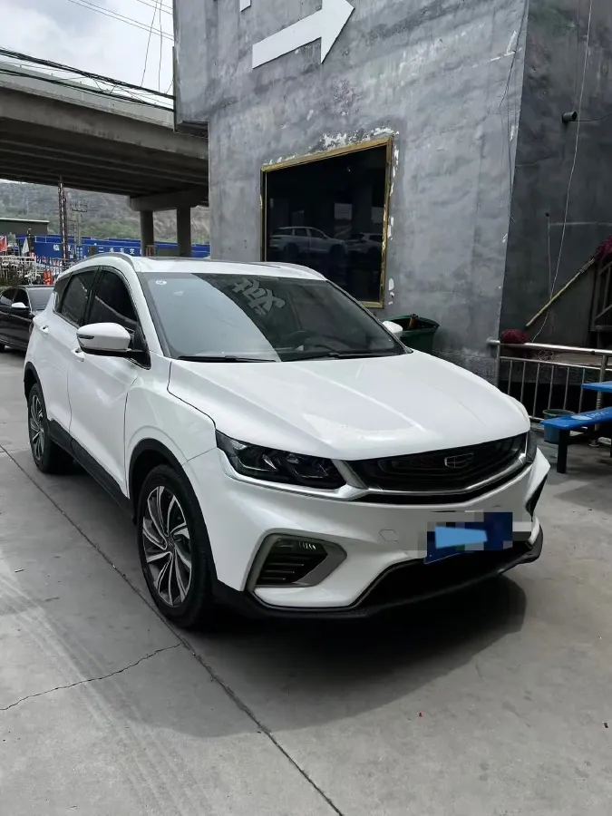 2019 Geely Coolray 1.5T 177HP L3 7DCT,autocango,china used car exporter,china ev exporter,chinese used car exporter,chinese used ev exporter