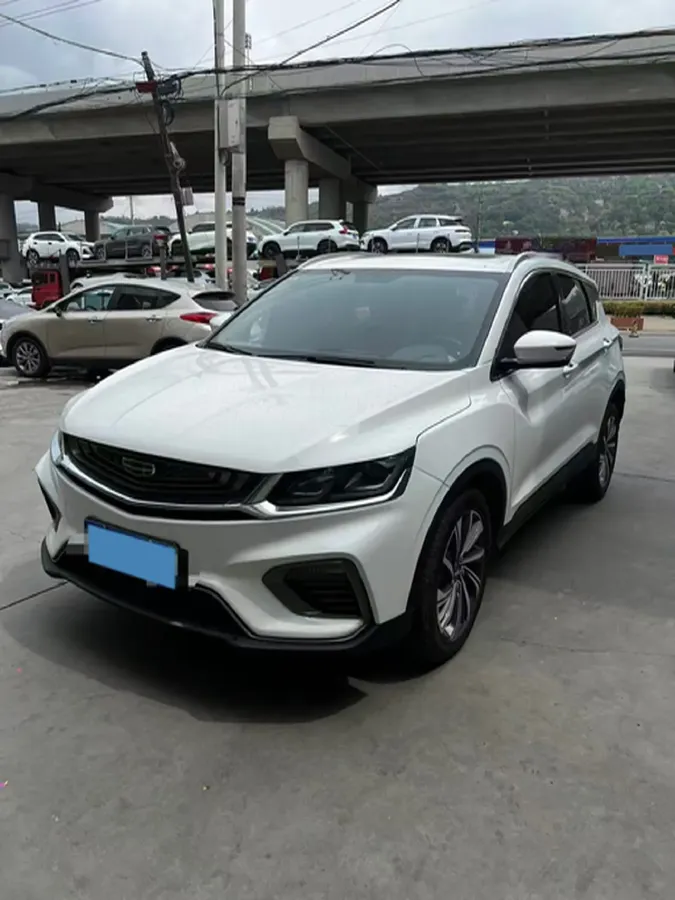 2019 Geely Coolray 1.5T 177HP L3 7DCT,autocango,china used car exporter,china ev exporter,chinese used car exporter,chinese used ev exporter