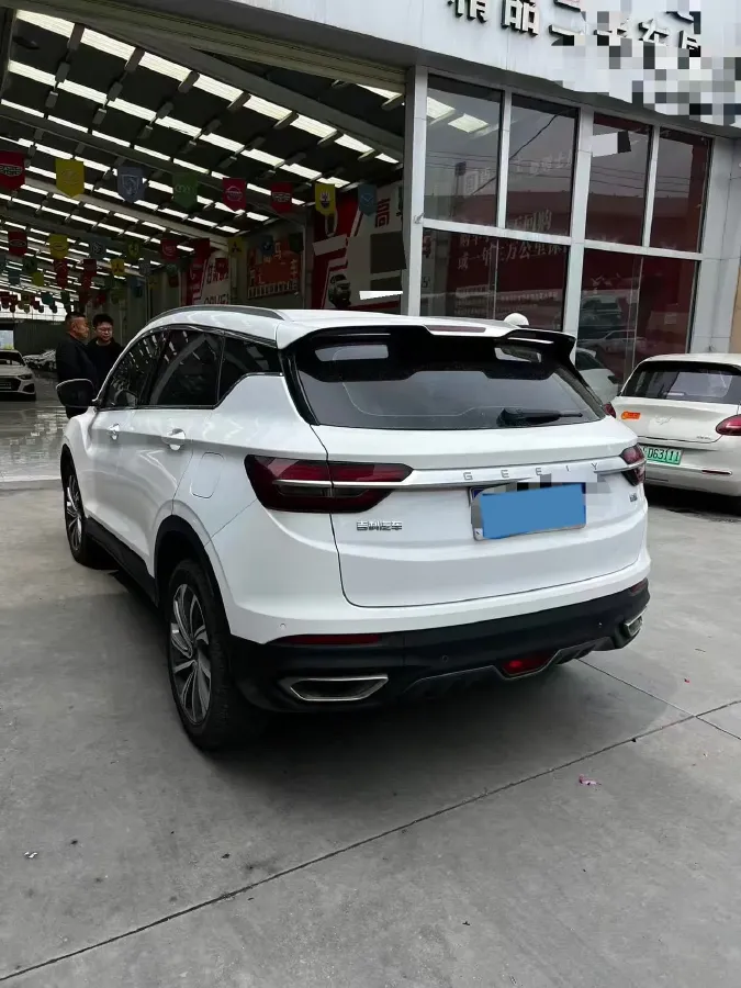 2019 Geely Coolray 1.5T 177HP L3 7DCT,autocango,china used car exporter,china ev exporter,chinese used car exporter,chinese used ev exporter