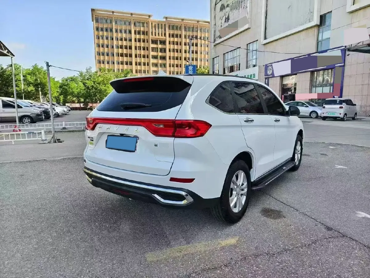2023 Haval M6 1.5T 150HP L4 7DCT,autocango,china used car exporter,china ev exporter,chinese used car exporter,chinese used ev exporter