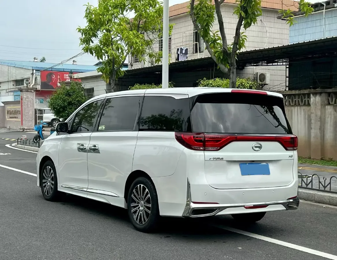 2023 GAC Trumpchi M8 2.0T 252HP L4 8AT,autocango,china used car exporter,china ev exporter,chinese used car exporter,chinese used ev exporter