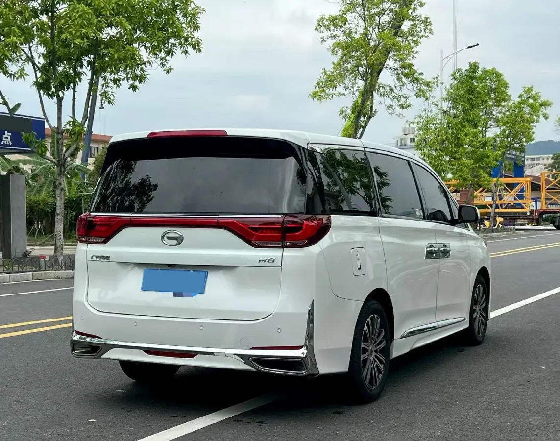 2023 GAC Trumpchi M8 2.0T 252HP L4 8AT,autocango,china used car exporter,china ev exporter,chinese used car exporter,chinese used ev exporter
