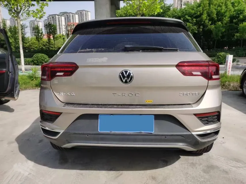 2021 Volkswagen T-Roc 1.4T 150HP L4 7DCT,autocango,china used car exporter,china ev exporter,chinese used car exporter,chinese used ev exporter