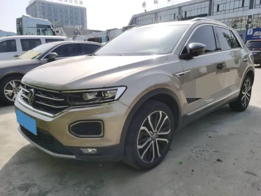 2021 Volkswagen T-Roc 1.4T 150HP L4 7DCT,autocango,china used car exporter,china ev exporter,chinese used car exporter,chinese used ev exporter