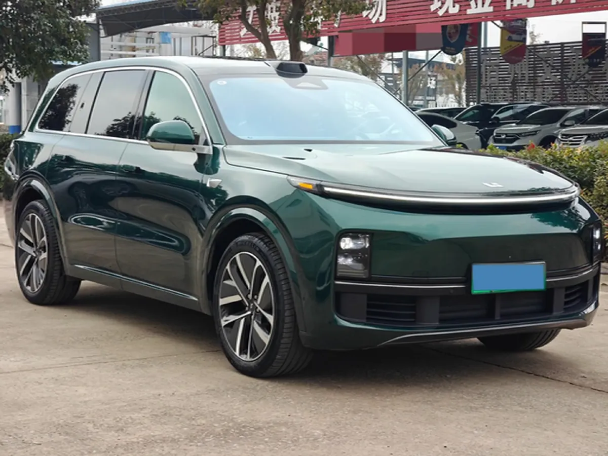 2022 Li L9 Range Extended 154HP REEV 42.6KWH,autocango,china used car exporter,china ev exporter,chinese used car exporter,chinese used ev exporter