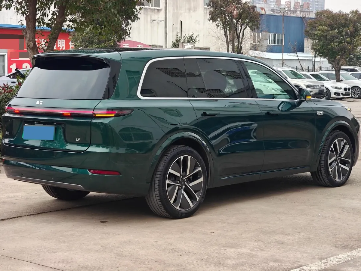 2022 Li L9 Range Extended 154HP REEV 42.6KWH,autocango,china used car exporter,china ev exporter,chinese used car exporter,chinese used ev exporter