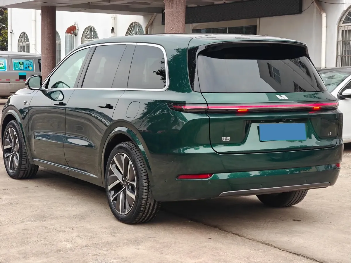 2022 Li L9 Range Extended 154HP REEV 42.6KWH,autocango,china used car exporter,china ev exporter,chinese used car exporter,chinese used ev exporter