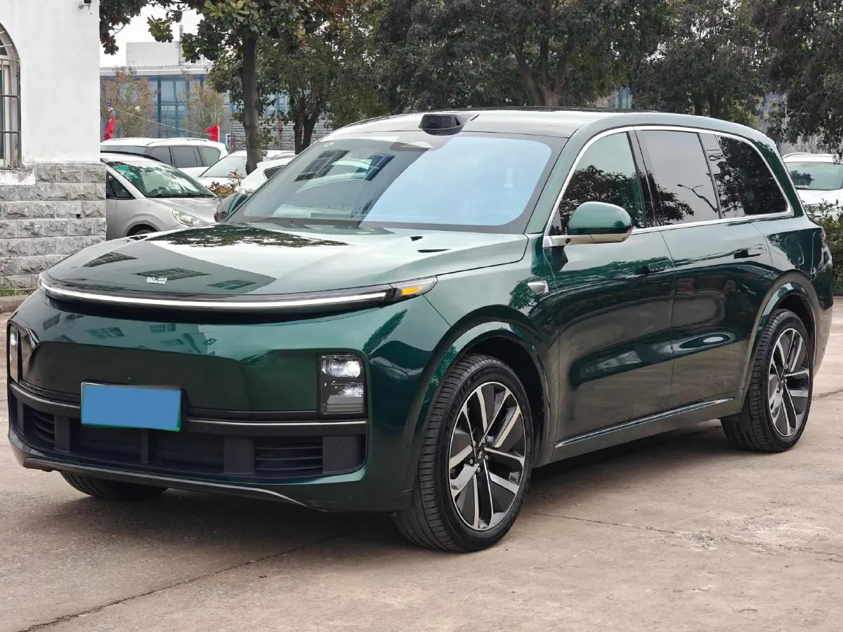 2022 Li L9 Range Extended 154HP REEV 42.6KWH,autocango,china used car exporter,china ev exporter,chinese used car exporter,chinese used ev exporter