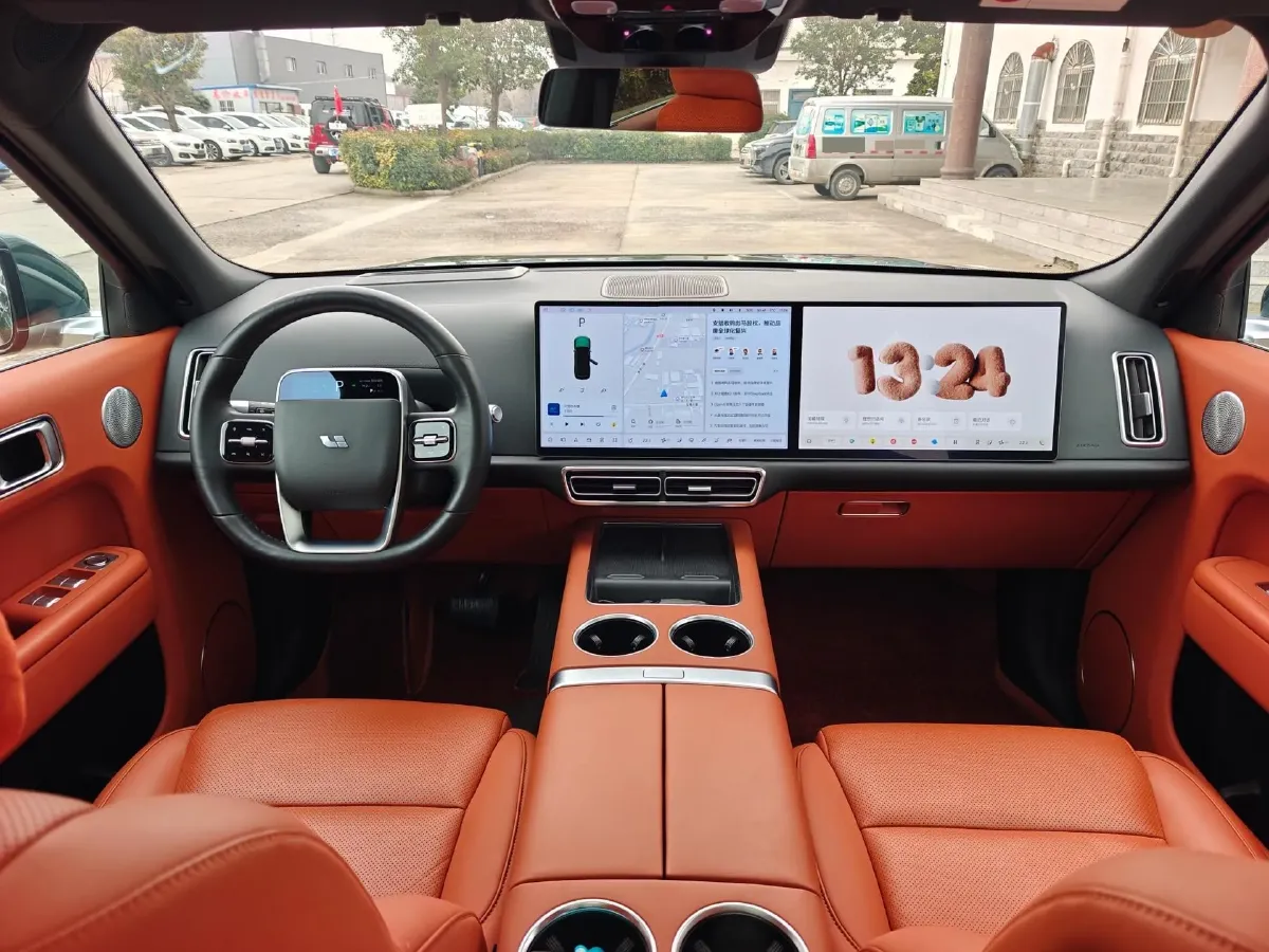 2022 Li L9 Range Extended 154HP REEV 42.6KWH,autocango,china used car exporter,china ev exporter,chinese used car exporter,chinese used ev exporter