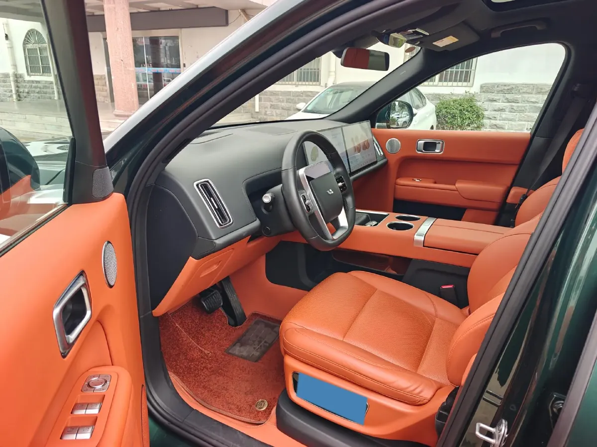 2022 Li L9 Range Extended 154HP REEV 42.6KWH,autocango,china used car exporter,china ev exporter,chinese used car exporter,chinese used ev exporter