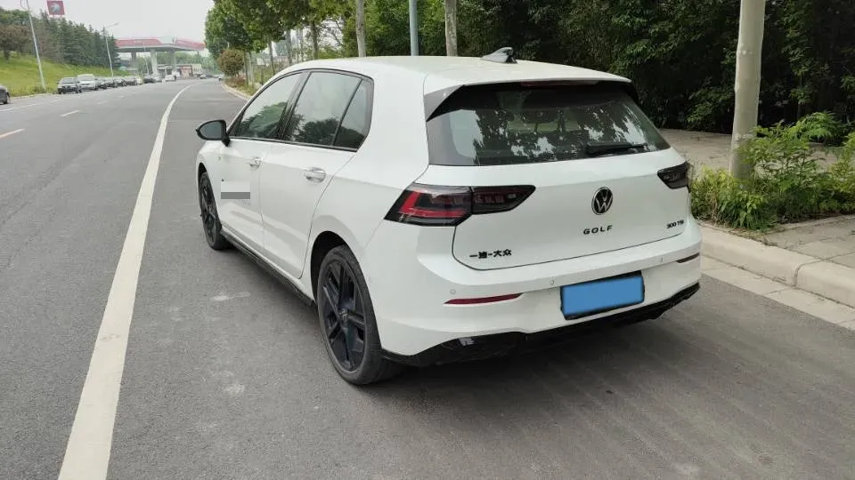 2025 Volkswagen Golf 1.5T 160HP L4 7DCT,autocango,china used car exporter,china ev exporter,chinese used car exporter,chinese used ev exporter